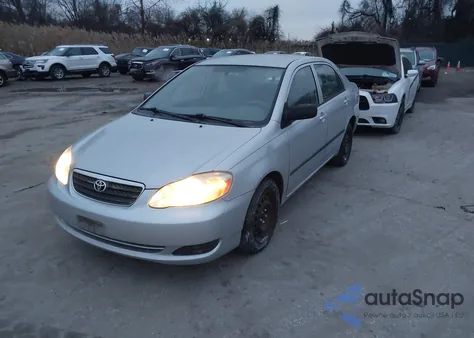 2005 Toyota Corolla Ce z USA, uszkodzony, nr VIN 2T1BR32E55C338967